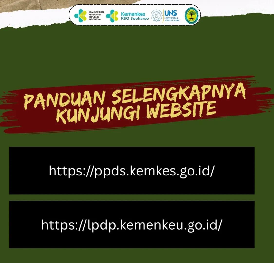 Pendaftaran Dan Seleksi PPDS Pada RSPPU Periode I Tahun 2026 - 2027