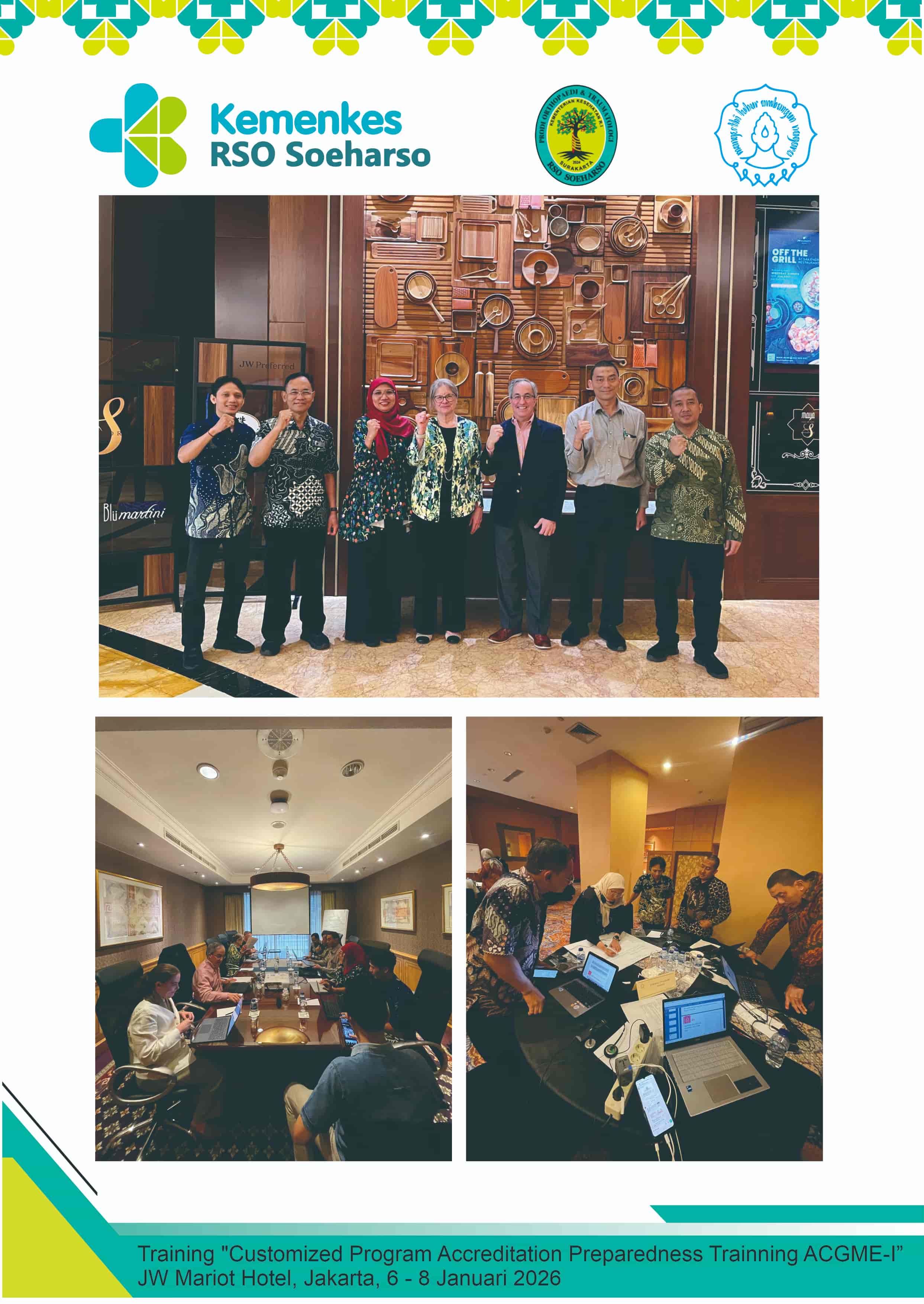 Trainning ACGME-I